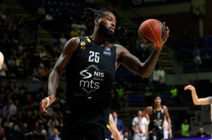 PARTIZAN SIGURAN PROTIV MORNARA: Odličan meč u Pioniru, Ledej i zakucavanje od 360 stepeni! (VIDEO)