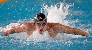 MA NE, NJEMU JEDNOSTAVNO NEMA RAVNOG: Stejpanović blistao u Helsinkiju, oko vrata srpskog plivača čak četiri zlatne medalje!