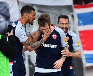 CRVENA ZVEZDA EKSPRESNO DO PREDNOSTI: Katai ponovo doneo vođstvo crveno-belima! (VIDEO)