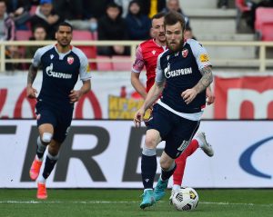 PETARDA MOĆNE ZVEZDE U NIŠU: Het-trik i asistencija glavom magičnog Kataia, o crvenom kartonu za Radnički će se dugo pričati! (VIDEO)