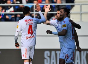 IVANIĆ SLOMIO TSC I REŠIO MEČ: Munjeviti drugi i treći gol za mirnu završnicu na teškom gostovanju! (VIDEO)