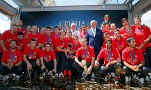 SRBIN ODLAZI DALEKO: Mitrović je pomagao Paunoviću čuvene 2015. godine, a od sada će predvoditi Amere!