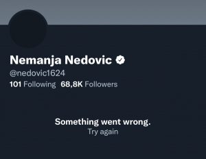 SRAMOTA, UDARILI NA NEDOVIĆA JER JE BRANIO SRBIJU: Srpski internacionalac nije zaslužio ovo!