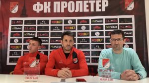 KAČAR I TOMOVIĆ PRED GRADSKI DERBI: „Hoćemo revanš za nepravedan poraz, treba da nastavimo u istom ritmu“! (VIDEO)