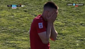 BEZ POBEDNIKA NA JUGU SRBIJE: Fudbal u drugom planu, Lalatović i prelom noge Mitoševića obeležili meč!