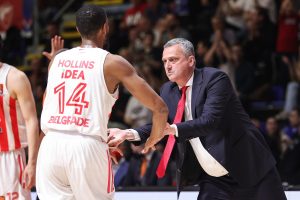 RADONJIĆ NAKON EFESA SUMIRAO SEZONU: „Samo u četiri utakmice smo bili kompletni, velika je stvar pobediti Efes“! (VIDEO)