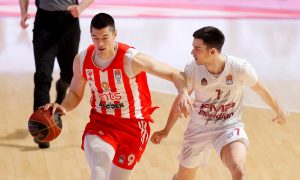 ZVEZDA NIJE DOZVOLILA IZNENAĐENJE: ‘Panteri’ dali sve od sebe, ali nedovoljno da slave protiv crveno-belih!