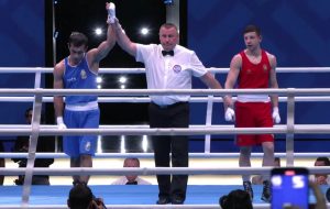 SAN SRPSKIH BOKSERA SE NASTAVLJA: Abasov je u finalu Evropskog prvenstva! (VIDEO)