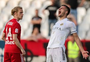 ČUKARIČKI ZABORAVIO DA POBEĐUJE: Zmajevi sa bodom odlaze sa Banovog brda!