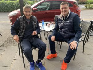 ODEŠ U TRST A UPOZNAŠ ŽIVU LEGENDU: Kakav senzacionalan gest čuvenog jugoslovenskog trenera!