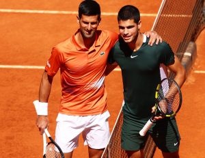 NEVEROVATAN TENIS SU NAM PRIREDILI ĐOKOVIĆ I ALKARAZ: Mladi španski teniser ide u finale nakon velike drame!