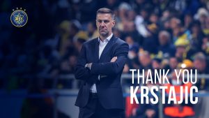 VIŠE NIJE TRENER MAKABIJA: Krstajić se oprostio od izraelskog velikana, menja ga sunarodnik!