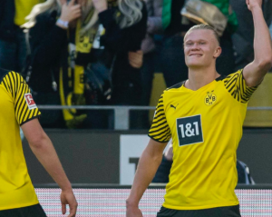 HALANDOV GEST ZA OPROŠTAJ: Ovaj potez Norvežanina će pamtiti svi u Dortmundu