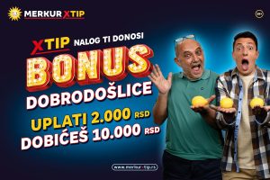 MERKURXTIP ZA VAS IMA VRHUNSKE POKLONE: Ogromne kvote i bonusi!