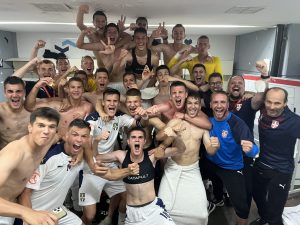 BOD VREDAN PROLASKA ZA SRBIJU: Orlići neporaženi od Španije!