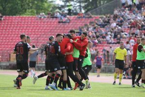 NOVOSAĐANI POGODILI U FINIŠU PRVOG POLUVREMANA: Proleter vodi na ‘Čika Dači’! (VIDEO)