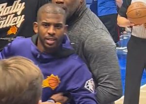 MEGA SKANDAL U NBA: Navijači napali i vređali porodicu Krisa Pola na utakmici, on totalno pobesneo (VIDEO)