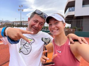 TRIPL KRUNA BRILIJANTNE LOLE RADIVOJEVIĆ: Srpski tenis ima budućnost! (FOTO)