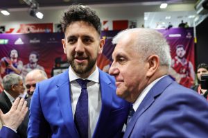 SVE OČI SU BILE UPRTE U NJIH DVOJICU: Bartomeu i Obradović se srdačno pozdravili, a onda je prvi čovek Evrolige izgovorio moćne reči! (VIDEO)