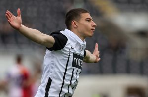 ‘PARNI VALJAK’ MELJE VOŠU: Prvo Terzić, a potom i Rikardo – fudbaleri Partizana dva puta tresli protivničku mrežu! (VIDEO)