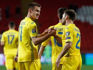 UKRAJINA UBEDLJIVA U JEREVANU: Žuto-plavi se popeli na vrh grupe!