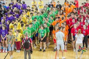 PREDIVNO: Završena Sportska olimpijada Vojvodine, u Tiršovoj ulici organizovana je dečja žurka i veliki vatromet! (FOTO)