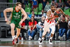 ‘JEL MOGUĆE OVO?’: Nurkić prozvao Crvenu zvezdu zbog bizarnog koša protiv Cedevita Olimpije