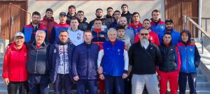 SRPSKI BORCI U RUSIJI BRUSE FORMU ZA EP: Bokseri vredno rade pod budnim okom selektora Piperskog! (FOTO)