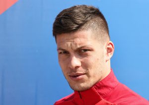 JOVIĆ NATERAN DA IGRA DERBI: Luka je morao na teren bez obzira na zdravstvene probleme!