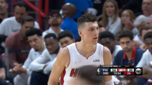 TAJLER HIRO UBEDLJIVO ISPRED SVIH Izabran najbolji šesti igrač lige!