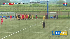 SKANDAL U HRVATSKOJ: Tuča trenera pred decom prekinula utakmicu! (VIDEO)