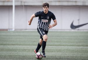 NOVI ANGAŽMAN ZA CRNOGORCA: Bivši as Partizana se seli u Kinu! (FOTO)