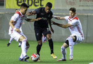 PARTIZANU PONIŠTEN GOL: Da li je bio ofsajd Meniga!? (VIDEO)