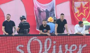 RADONJIĆ UŽIVO POSMATRAO DERBI, PA PROGOVORIO O SVOM POVRATKU U ZVEZDU: ‘Samo tako da nastavimo!’