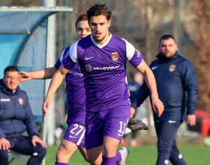 BORISAV BURMAZ ZA HS: ‘Grafičar igra najlepši fudbal u Prvoj ligi! Hteo sam da zaplačem na debiju za Zvezdu’ (VIDEO)