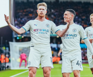 SITI SVE BLIŽI TITULI: Poker u režiji De Brujnea, pogodio i Sterling! (VIDEO)