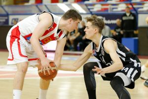 IZ PARTIZANA U AMERIKU: Veliki talenat se preselio ‘preko bare’, srpski košarkaši saigrači i odlična sredina za razvoj!