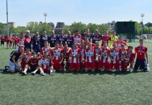 POBEDA VREDNA TITULE: Crveno-beli su šampioni Srbije!