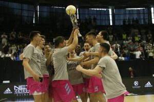 KAKAV DAN ZA SRPSKU KOŠARKU: Juniori Mege šampioni Evrolige!