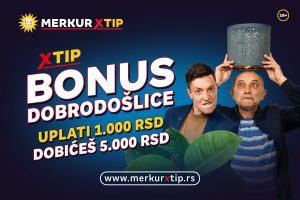 Zabava puta pet samo u MerkurXtip-u!