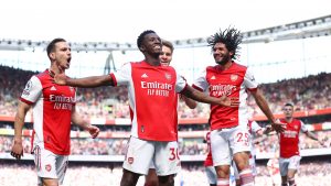 PRAVI POKLON ZA MLADOG ENGLEZA: Nketija presudio Lidsu, Arsenal sve bliži povratku u evropsku elitu! (VIDEO)