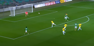 U STILU TRENERA PROSINEČKOG: Majstorija mladog Slovenca vredna tri boda! (VIDEO)