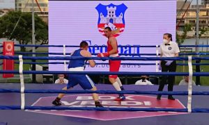 ‘ZVEZDA UVEK IDE NA POBEDU’: Crveno-beli bokseri stigli u Zagreb, samo trijumf dolazi u obzir!