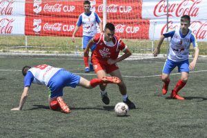 SPEKTAKL: Kruševac je danas grad dece i sporta, neki novi dečaci i devojčice iz Kruševca imali su priliku da postanu ‘SIMOVCI’!