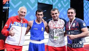 TAKO SE TO RADI: ‘Bože pravde’ se orilo u Jerevanu, Abasov doneo Srbiji zlato posle 37 godina! (VIDEO)