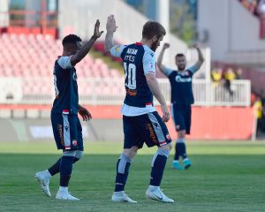 ZVEZDA SIGURNA NA ‘KARAĐORĐU’: Katai i Sanogo srušili ‘Staru damu’! (FOTO) (VIDEO)