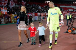 SNEŽANA BORJAN I FILIP PUŠTENI IZ BOLNICE: Emotivna poruka supruge kapitena Zvezde nikoga neće ostaviti ravnodušnim! (FOTO)