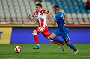 BLISTAVO VEČE ZA NIKOLU STANKOVIĆA: Mladi vezista golove posvetio porodici!