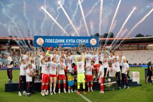 RUŽNE SCENE NAKON FINALA KUPA: Igrači i stručni štab Partizana pokazali ogromno nepoštovanje prema rivalu!