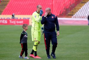 STANKOVIĆ NAKON NOVE POBEDE: Svaki minut u Crvenoj zvezdi je bitan za igrača!